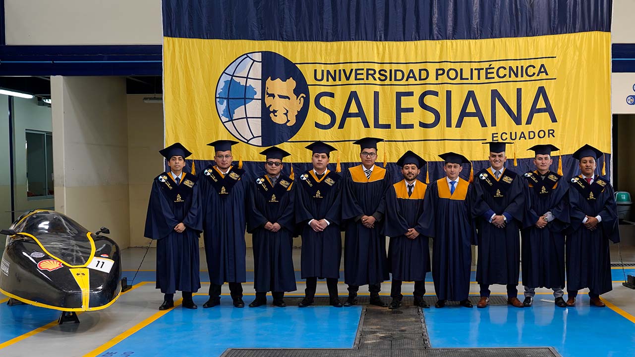 Profesionales incorporados en la UPS sede Quito