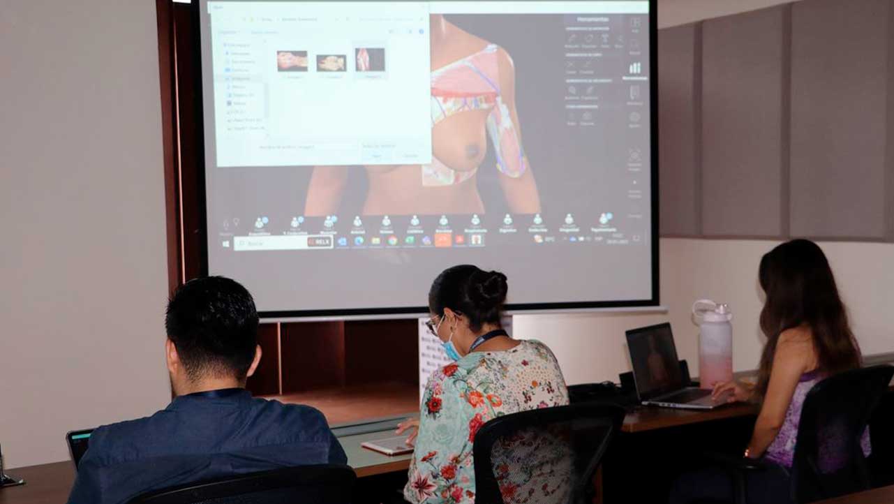 Exposición diapositivas de la capacitación