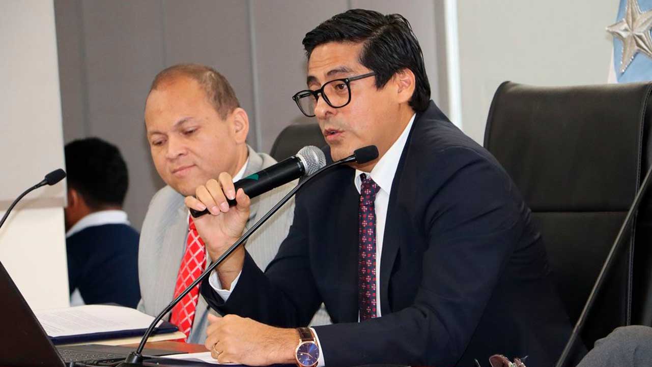 Intervención de Pablo Beltrán, Presidente del Consejo de Educación Superior (CES) 
