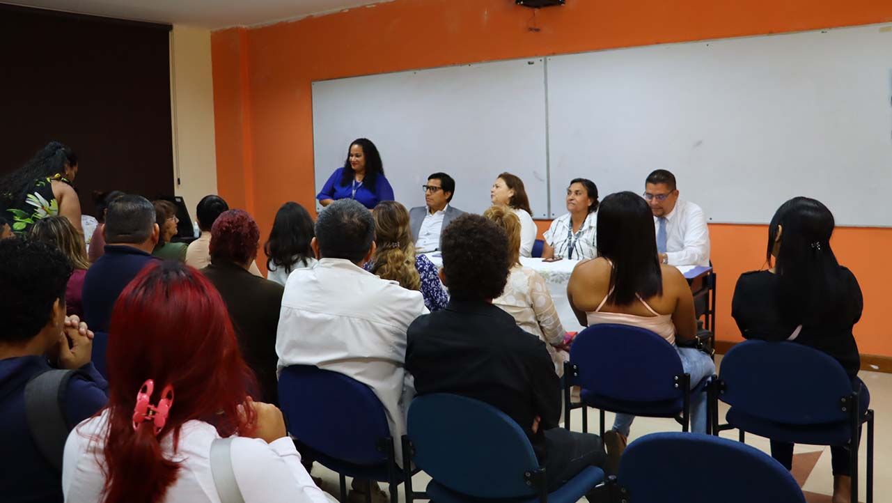 Capacitación de los talleres a los habitantes del Barrio Cuba 
