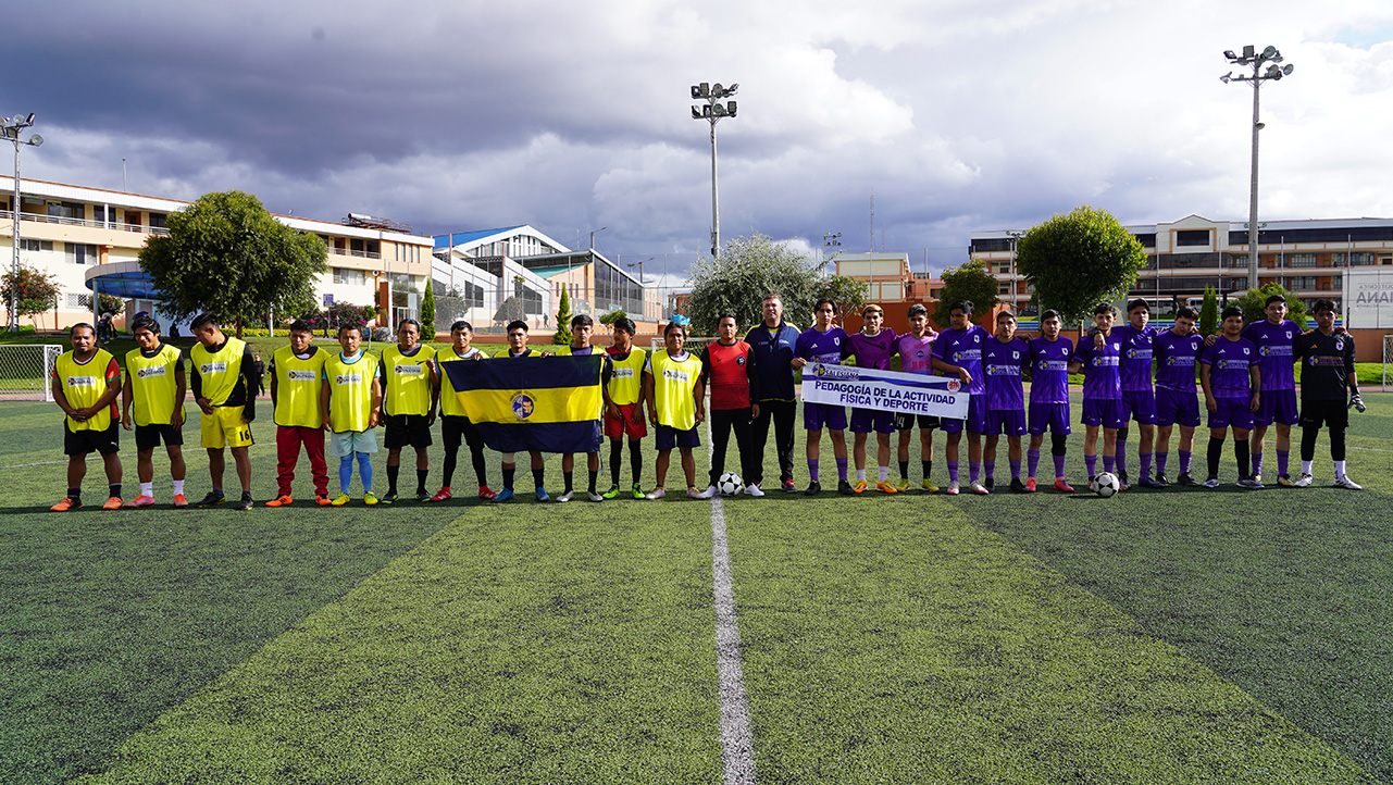 Jóvenes de la comunidad de Wasakentsa reciben formación para apoyar la práctica deportiva 