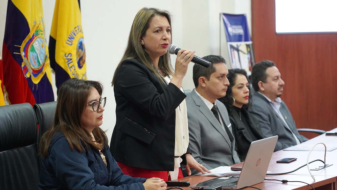 Representante de la Superintendencia de Compañías durante su intervención