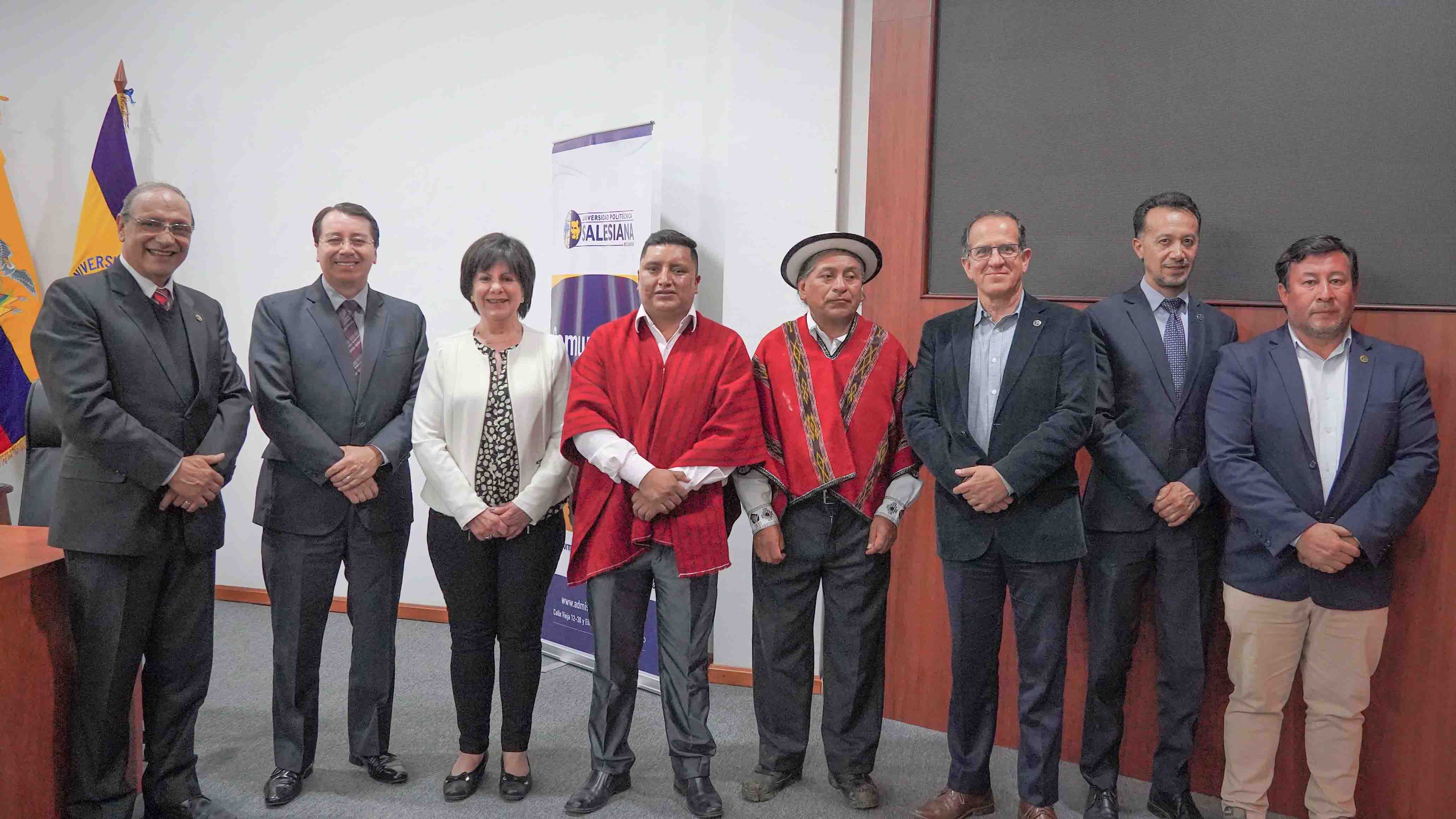 Cultura, música y tradición se vivió en la sede Cuenca al celebrar la festividad del Inti Raymi  