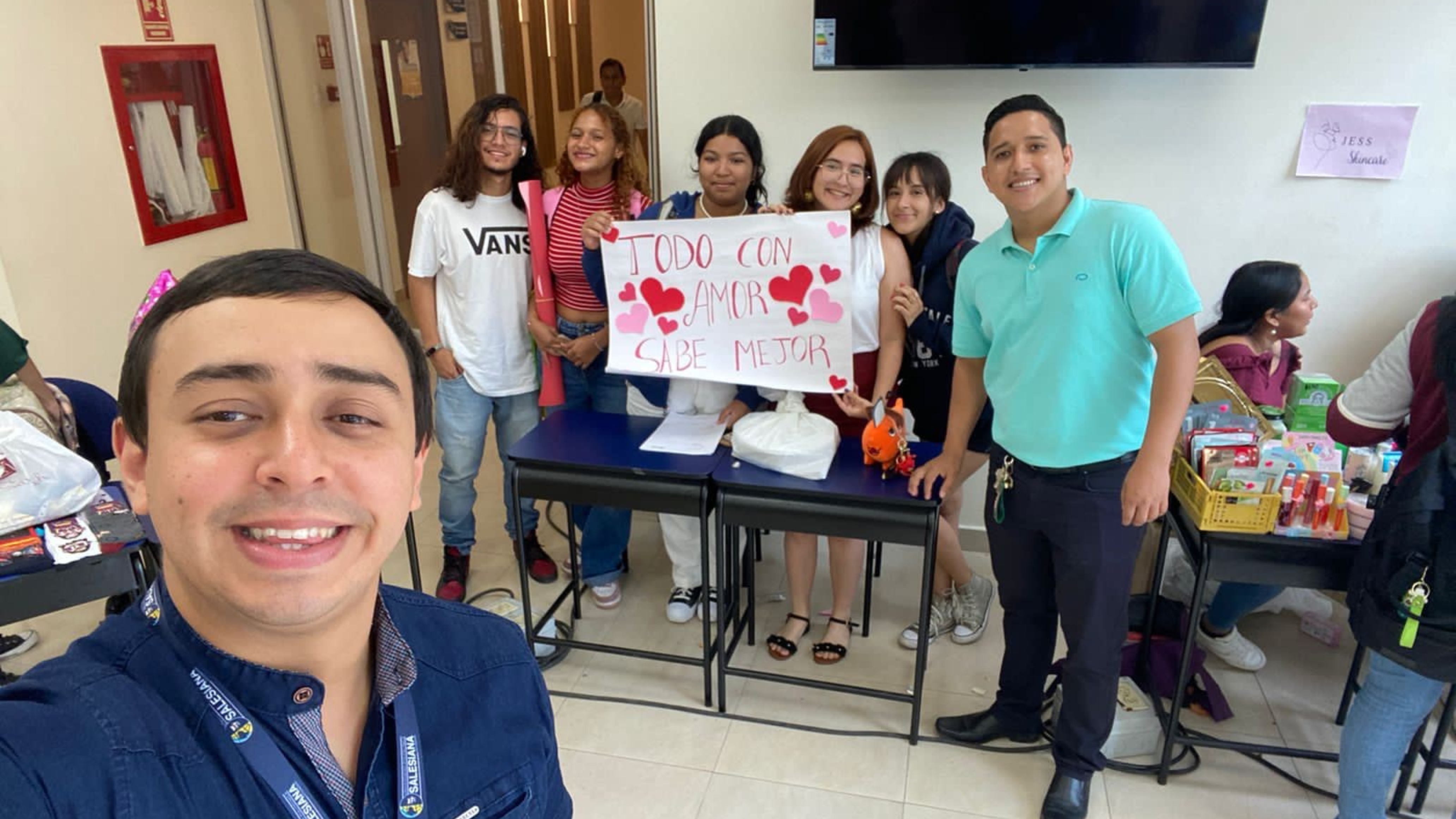 Estudiantes pertenecientes al grupo ASU
