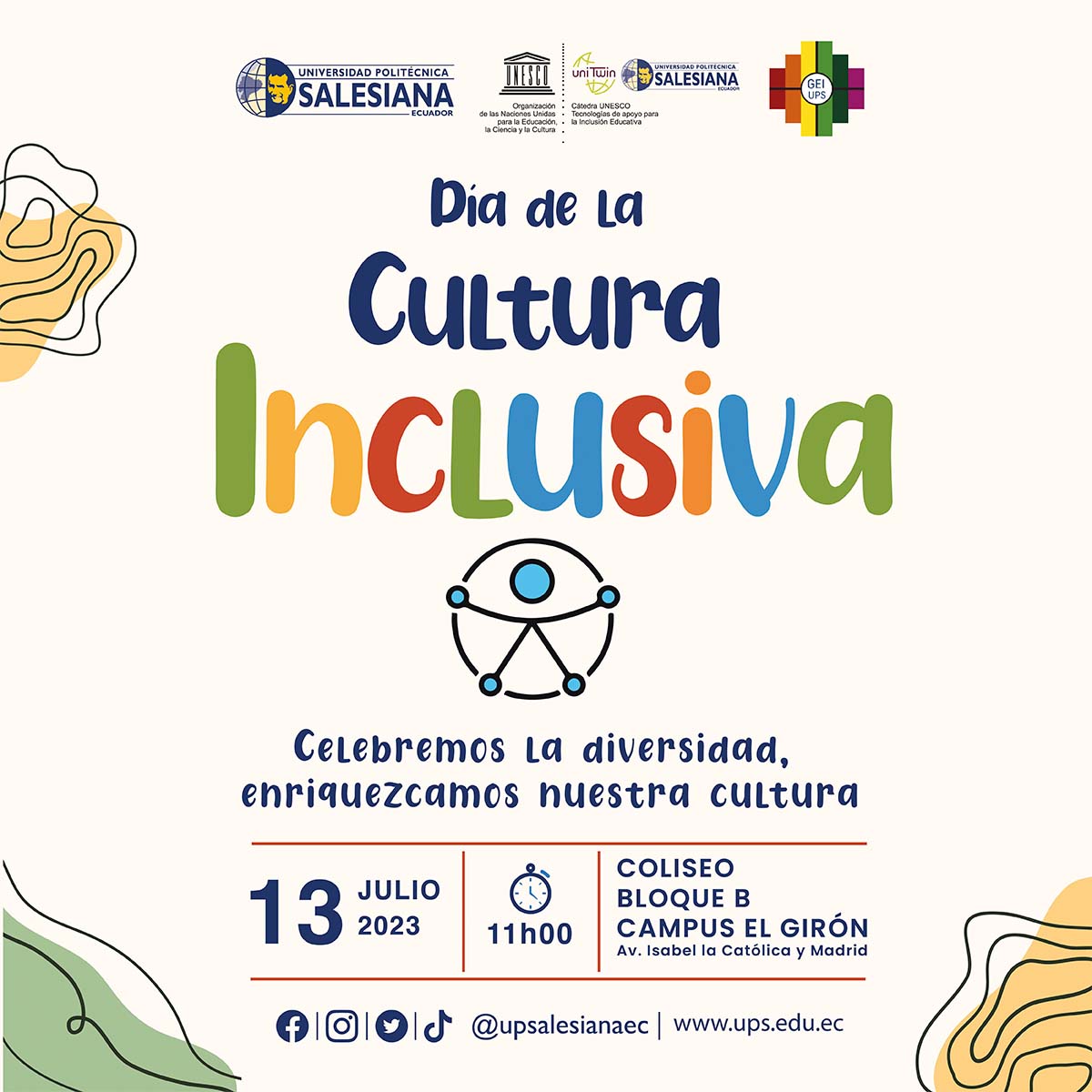 Afiche dia de la inclusión