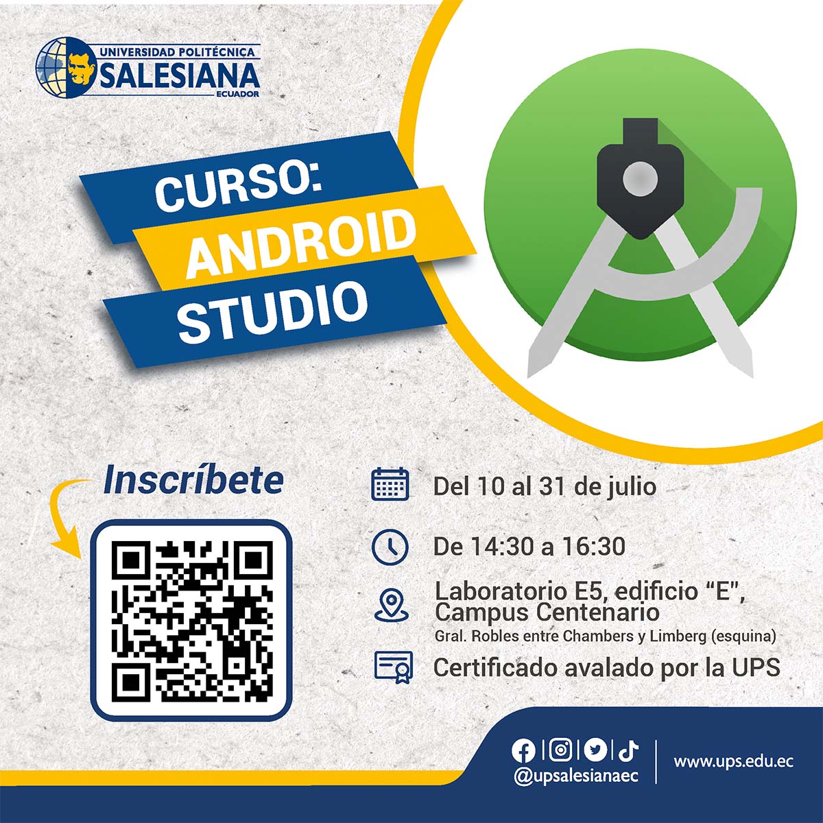 Afiche-Curso android studio