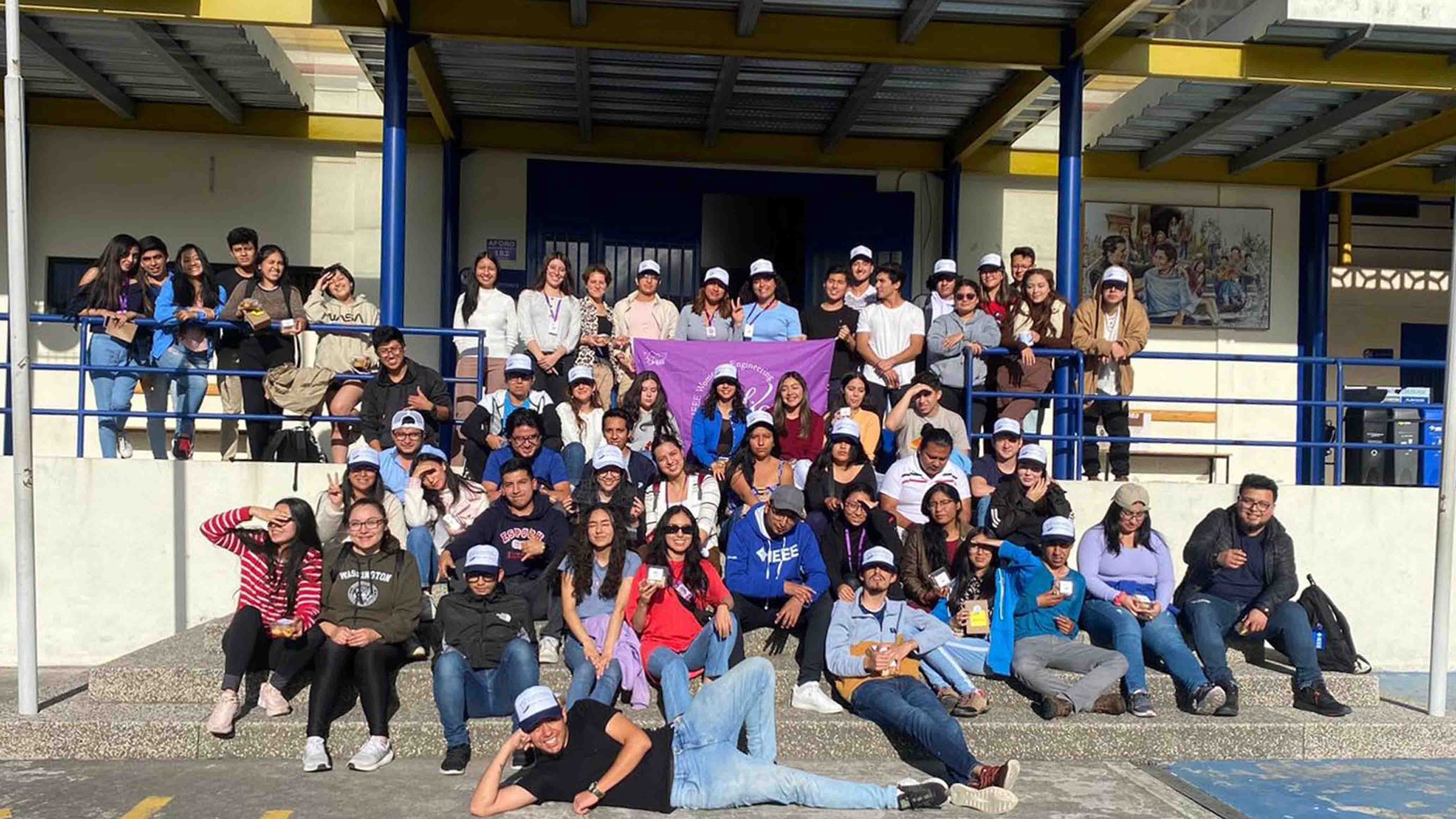 Participantes del III Encuentro de Mujeres en la Ingeniería