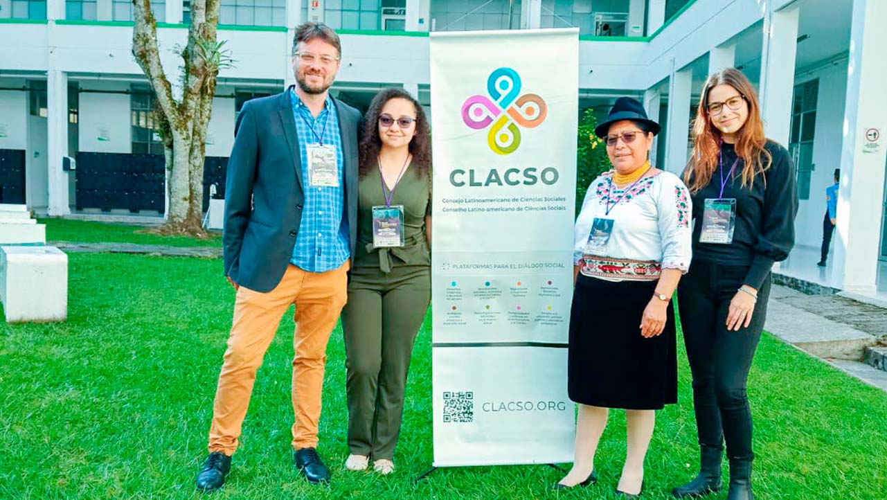 Integrantes de la red CLACSO