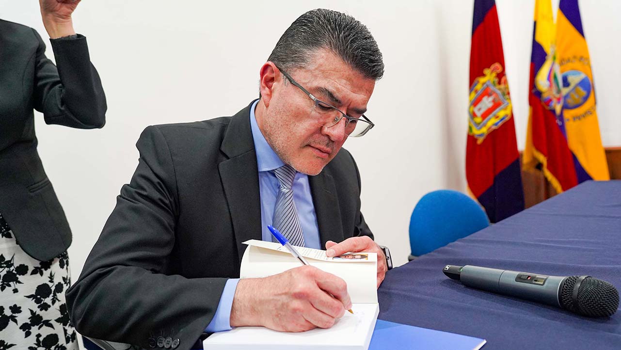 Jorge Rengel, director de la carrera de Derecho