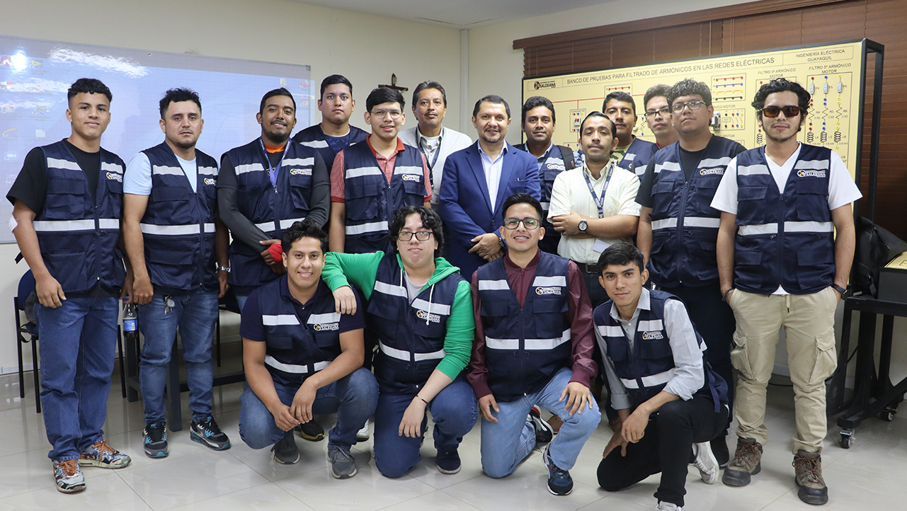 La carrera de Tecnología en Electricidad Industrial es una realidad