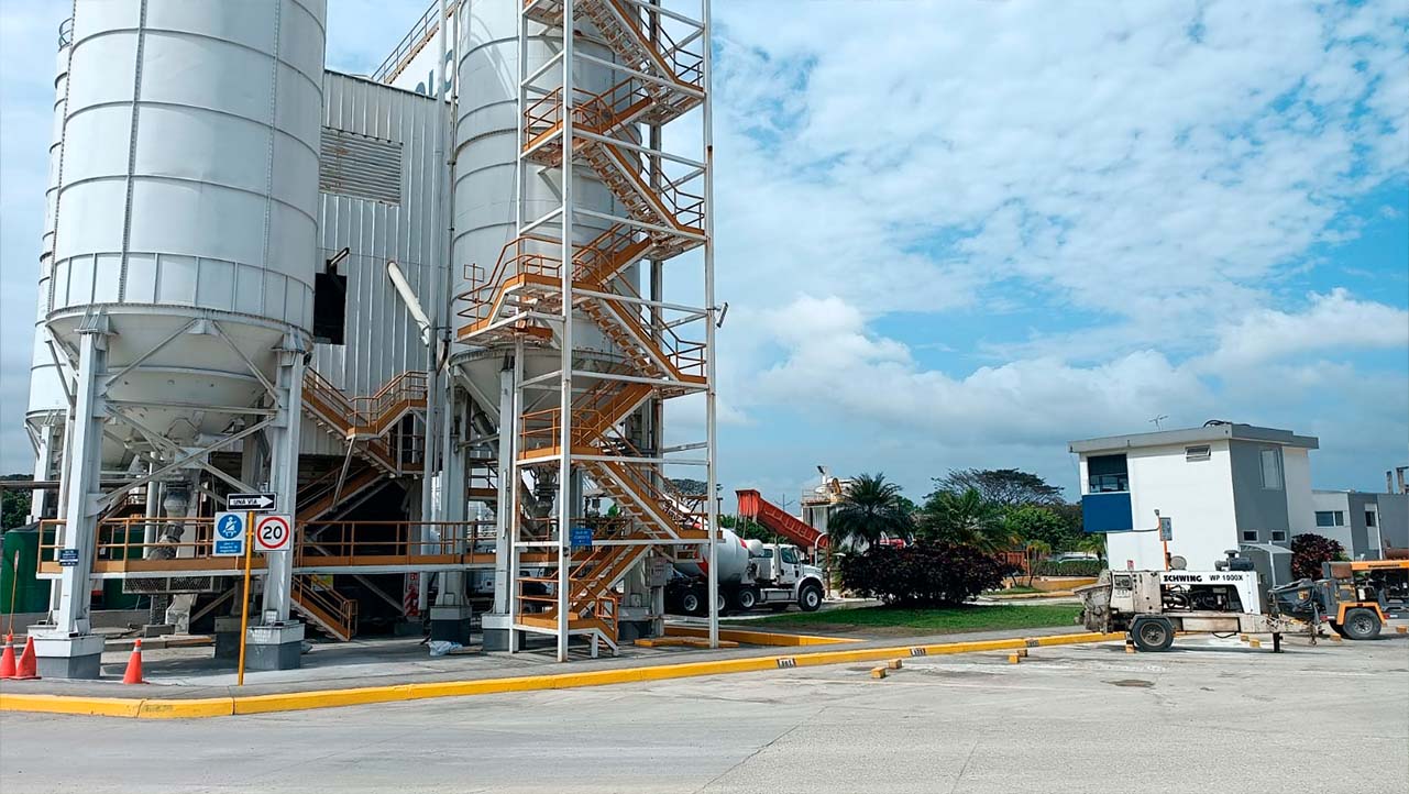Planta San Eduardo de Holcim Ecuador