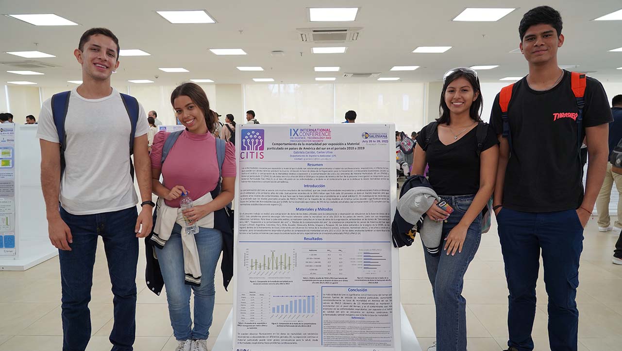 Presentación de papers de estudiantes de diversas Instituciones de Educación Superior