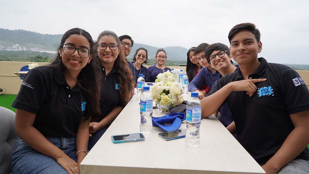 Encuentro de comunidades realizado en el campus María Auxiliadora