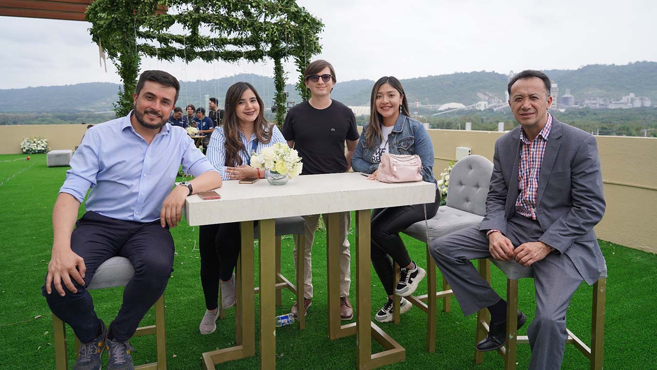 Encuentro de comunidades realizado en el campus María Auxiliadora