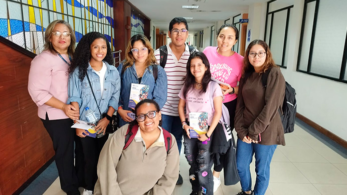 Estudiantes pertenecientes al grupo ASU