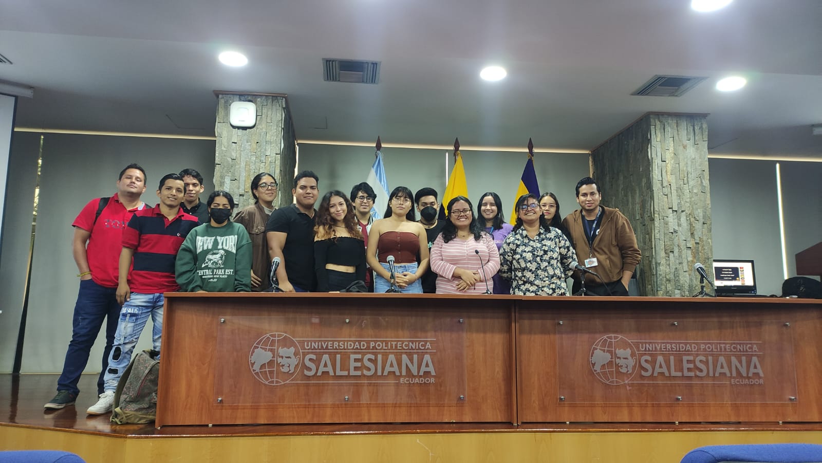 Estudiantes pertenecientes al grupo ASU