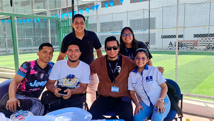 Estudiantes pertenecientes al grupo ASU