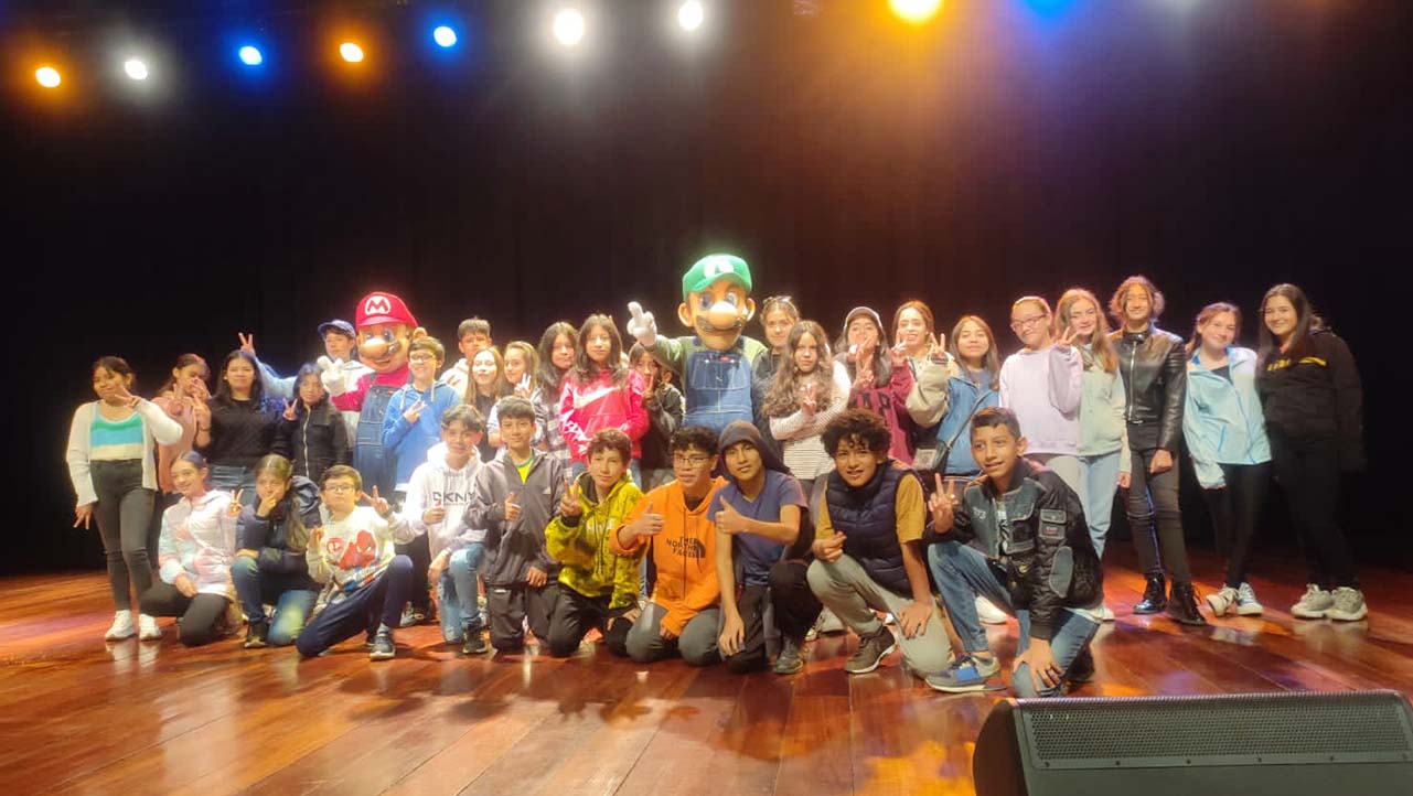 Colonia Vacacional de la ADETUPS