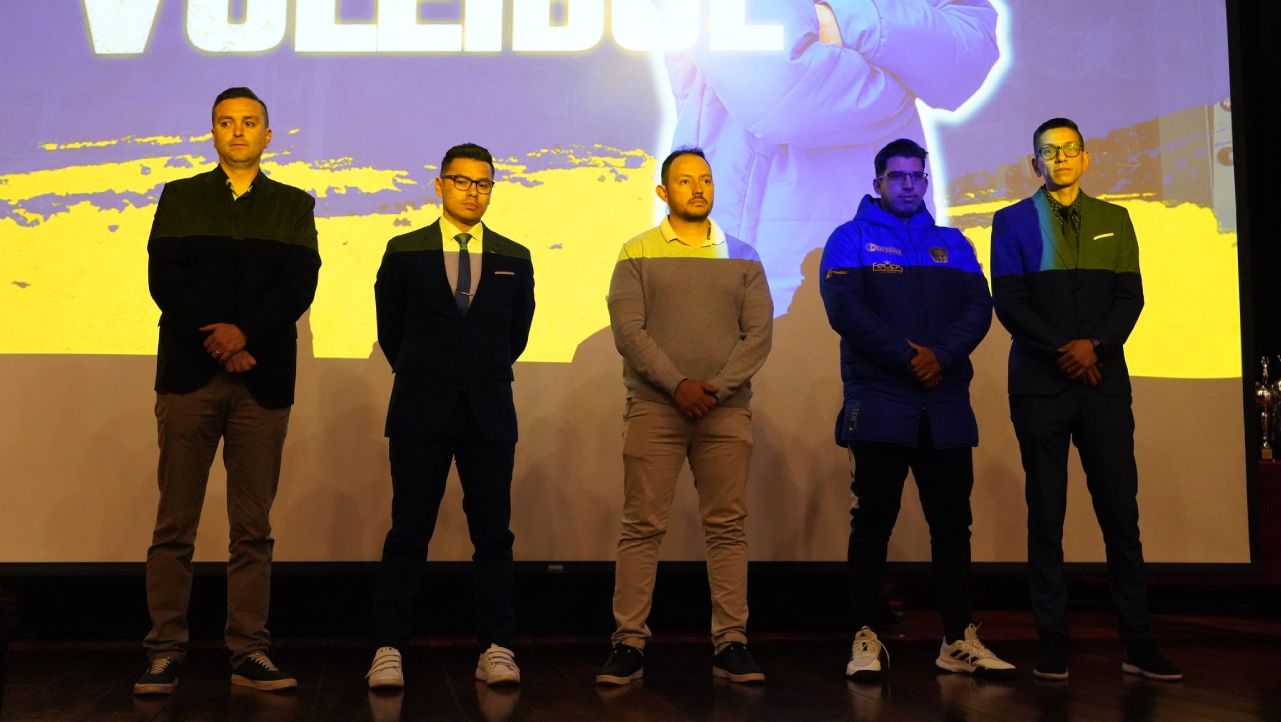 Plantilla de entrenadores para diferentes ramas deportivas