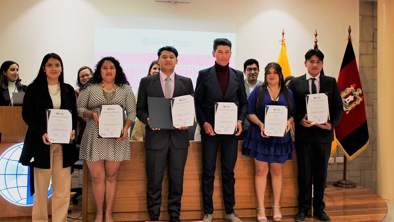 Nuevas directivas de campus y sede asumen sus cargos como representantes estudiantiles