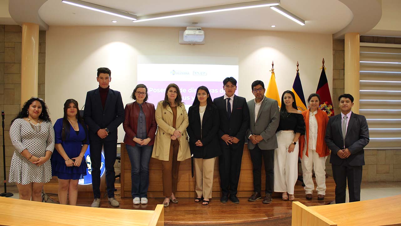Nuevas directivas de campus y sede asumen sus cargos como representantes estudiantiles