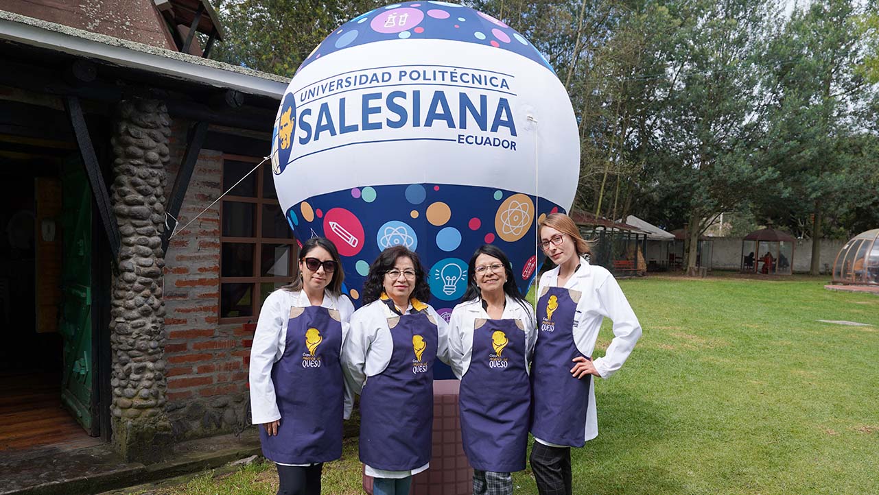 Organizadores del Concurso Nacional del Queso y la competencia internacional “Copa América” 