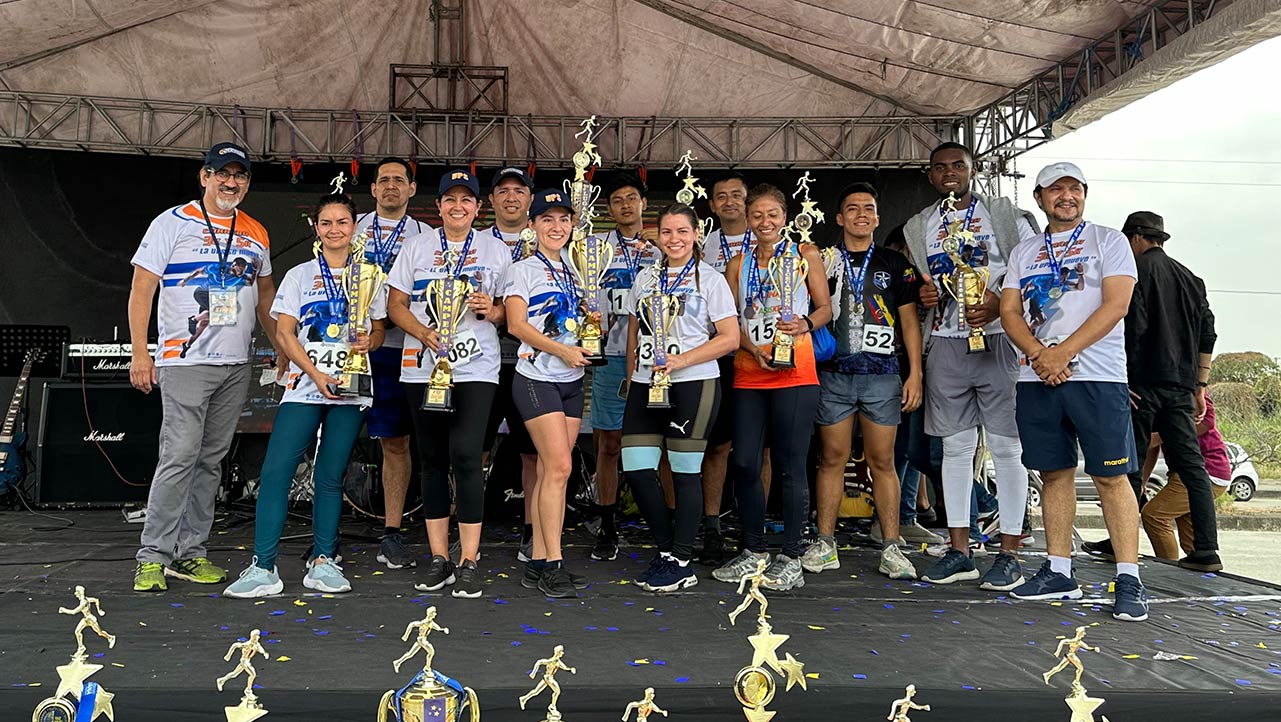Valores Salesianos Reforzados en las Carreras 3K y 5K de la UPS Guayaquil