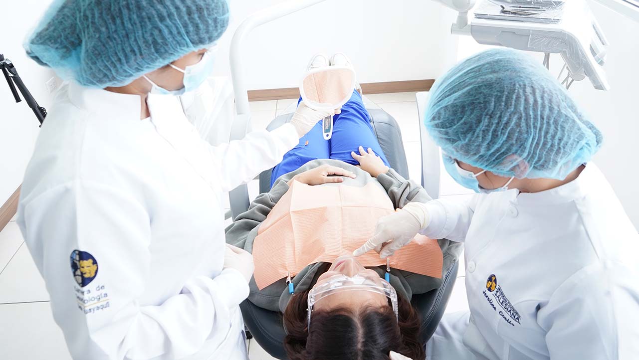 Clínicas odontológicas en la UPS sede Guayaquil