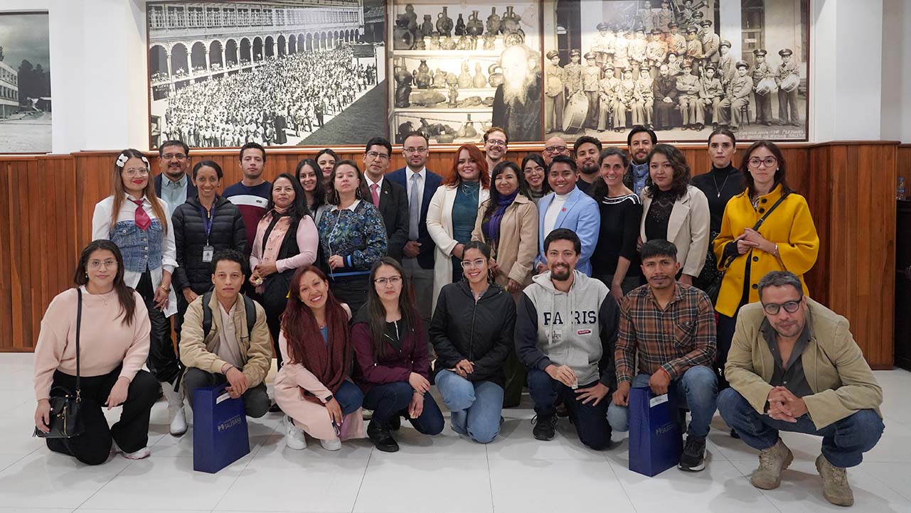 Participantes del Encuentro Nacional de Gestión Cultural