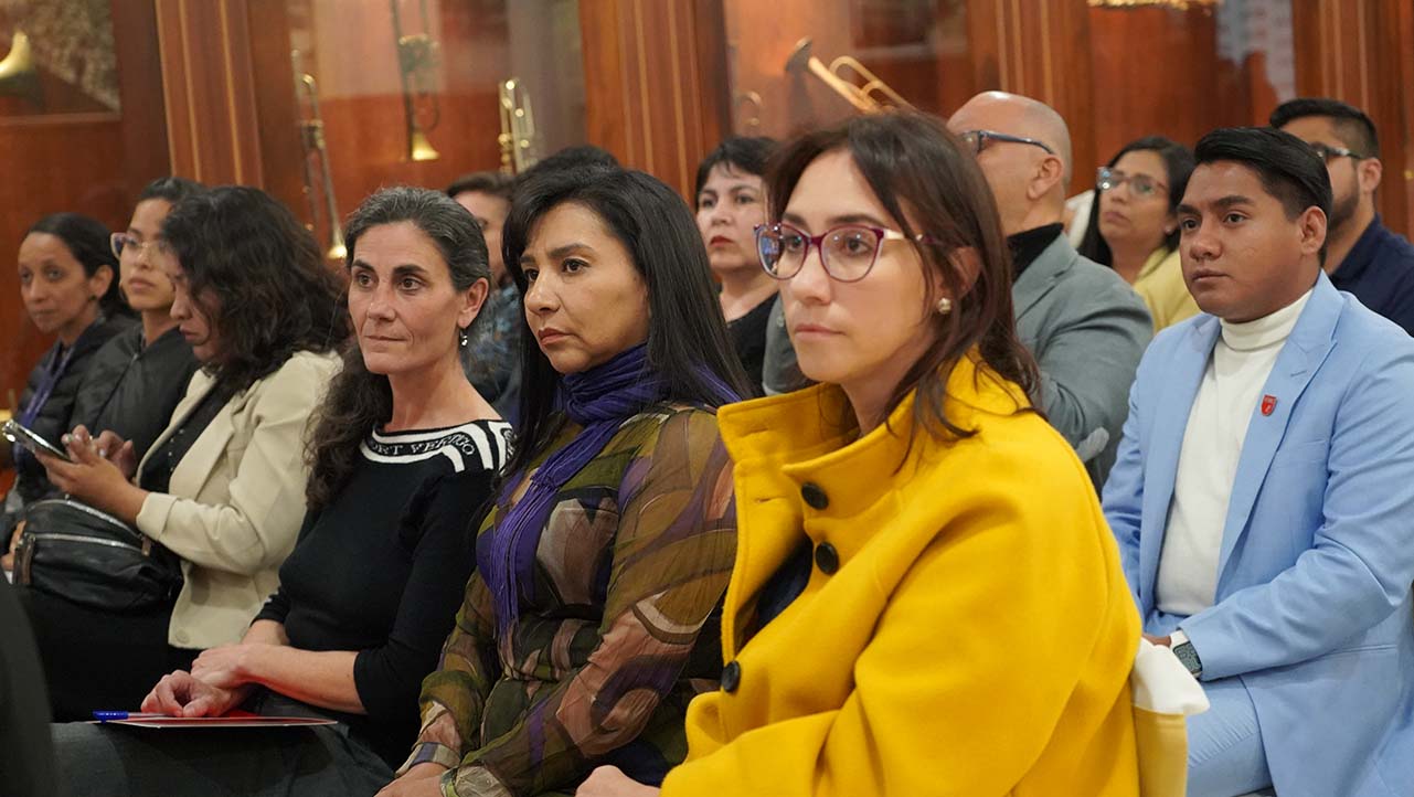 Participantes del Encuentro Nacional de Gestión Cultural