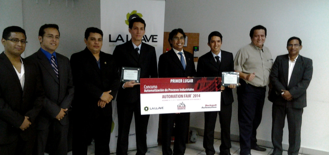 Estudiantes de la carrera de ingeniería electrónica resultaron ganadores