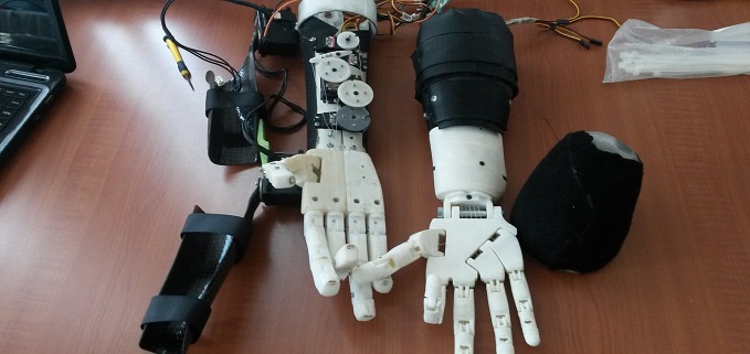 Manos robots