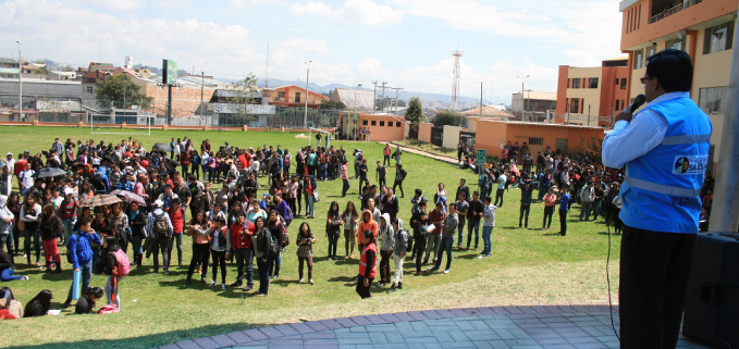 Econ César Vásquez Vicerrector de la Sede Cuenca