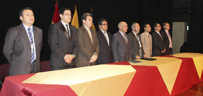 Mesa directiva COLIM 2014