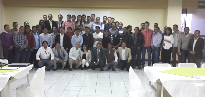 II Encuentro de Graduados y Graduadas  de la Carrera de Ingeniería Mecánica, Sede Quito.