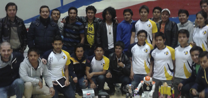 X Concurso Ecuatoriano de Robótica CER 2014