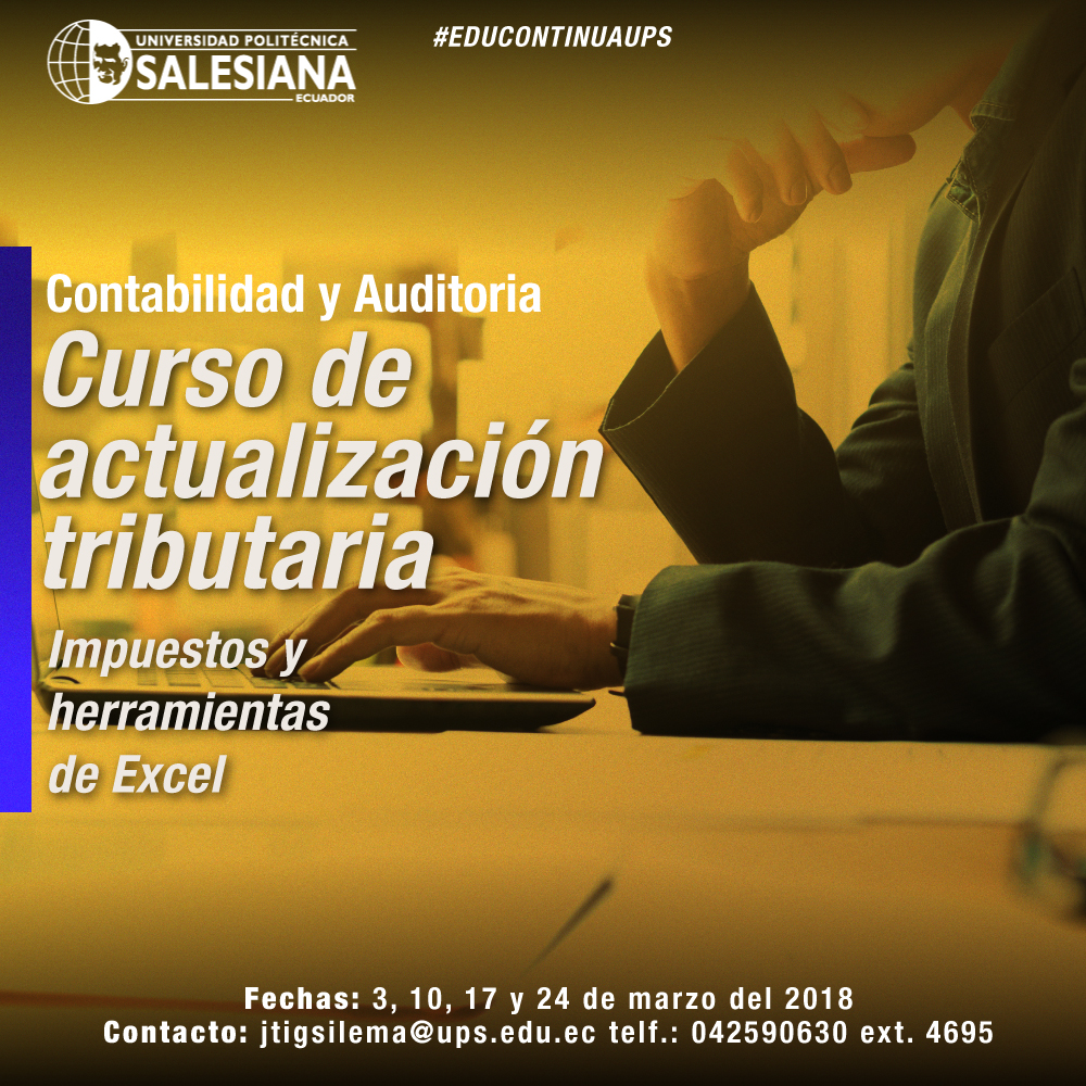 Curso de Actualización Tributaria: Impuestos y Herramientas de Excel