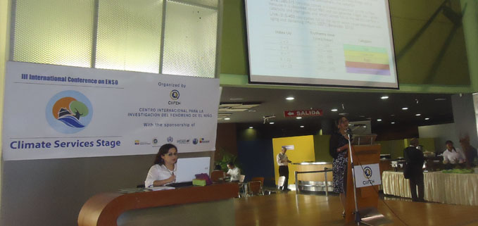 Sheila Serrano en la conferencia
