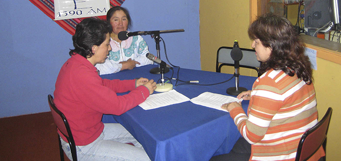 Instalaciones de Radio Mensaje en Cayambe