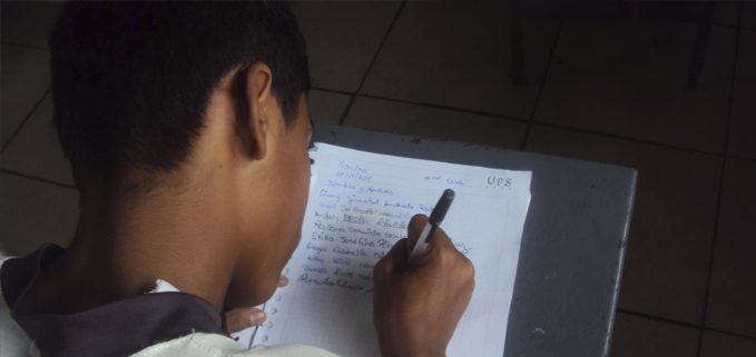 Estudiante del 