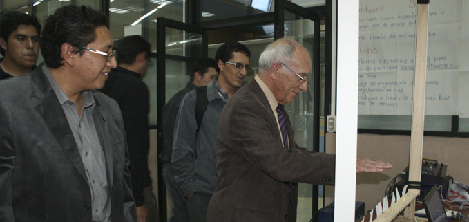 Padre Javier Herrán Gómez, Rector de la UPS