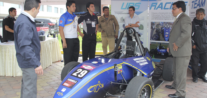 Proyecto Student Bosco 1 de la Carrera de Ingenieria Mecanica Automotriz