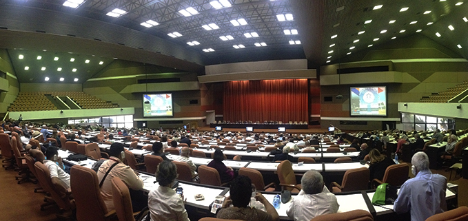 Sala de Conferencia del Congreso de Educación Superior 