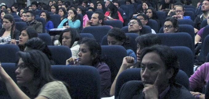 More than 200 students attended the meeting