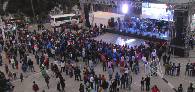Concierto de cierre de las actividades realizadas por el Bicentenario del nacimiento de Don Bosco.
