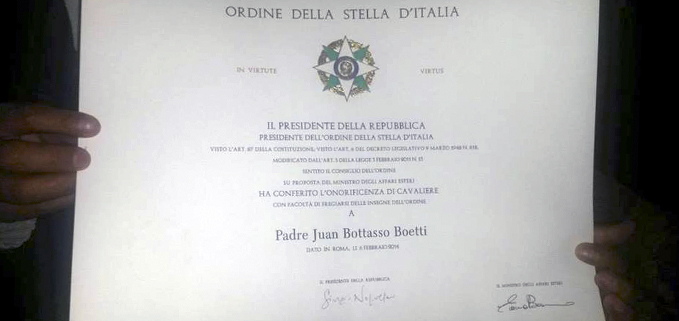 Reconocimiento de 