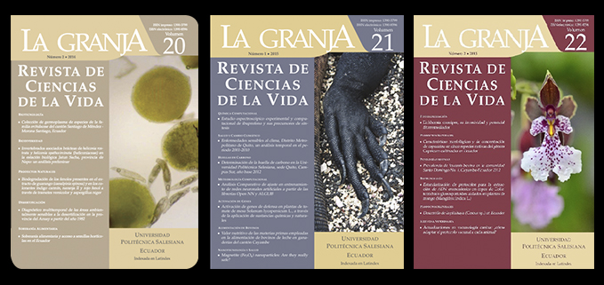 La Granja – Revista de Ciencias de la Vida de la UPS