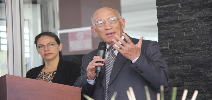 Palabras del P. Javier Herrán Gomez en la cerimonia inaugural de la nueva infraestructura