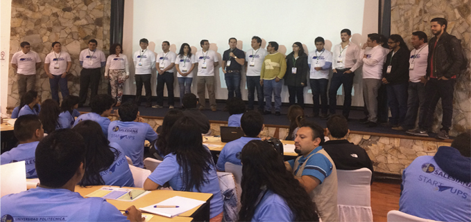 Presentación de los mentores del Bootcamp 2016.