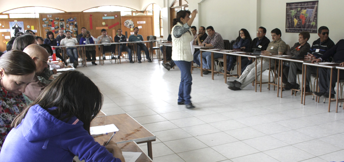 Encuentro y fortalecimiento de personalidad para los docentes